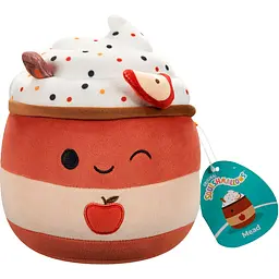 М'яка іграшка Squishmallows Яблучний Напій Мід 19 см коричнева (SQHV00033) - мініатюра 7