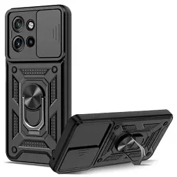 Чохол до мобільного телефона BeCover Military Motorola Edge 50 Neo Black (713051) - мініатюра 7