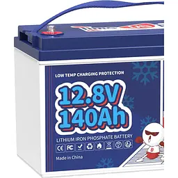 Акумулятор Timeusb LiFePO4 12V (12.8V/140Ah/1792Wh) (Timeusb-12.8V140Ah) [123767] - мініатюра 3