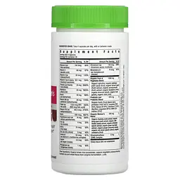 Мультивітаміни для жінок Rainbow Light Certified Women's Multivitamin 120 вегетаріанські капсули - мініатюра 2