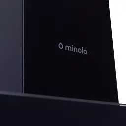 Витяжка декоративна похила Minola HVS 6232 BL/INOX 700 LED - мініатюра 7