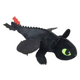 Мяка іграшка Дракоша Копиця 00688-8 Чорний shop (2000990231987) - мініатюра 1