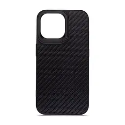 Чехол Harder Carbon Pattern для Apple iPhone 15 Pro Max Black (ARM76778)