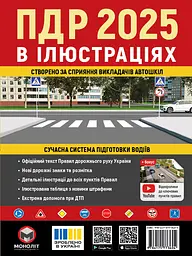 ПДР 2025 в ілюстраціях