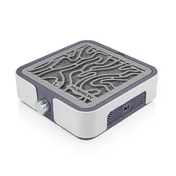 Витяжка MUSSON X2 на 72W для манікюру і педикюру Graphite