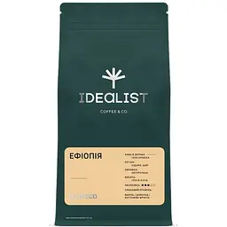 Кава в зернах Idealist Coffee & Co. Ефіопія еспресо 250 г