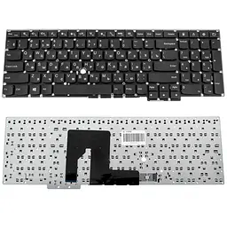 Клавіатура для ноутбука LENOVO (ThinkPad: S531 S540) rus чорний без фрейма без джойстика