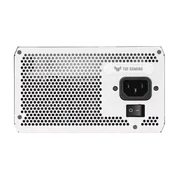 Блок живлення ASUS 1000W TUF-GAMING-1000G-WHITE PCIE5 (90YE00S5-B0NA00) - мініатюра 5