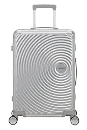 Валіза 68 См American Tourister SOUNDBOX ALU SILVER 68x47x29 MI3*25002