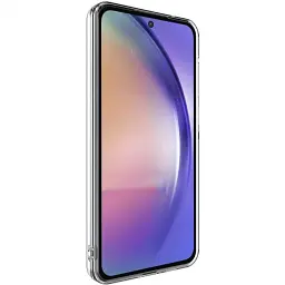Силіконовий чохол BeCover для Samsung Galaxy A56 SM-A566 Transparancy (712899) - мініатюра 2