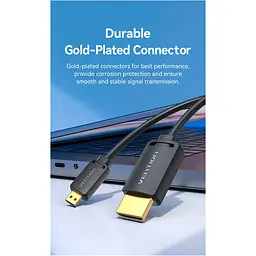 Кабель Vention HDMI-microHDMI 2 м (AGIBH) - мініатюра 8
