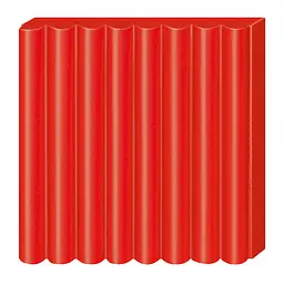 Пластика для біжутерії Soft Різдвяний червоний 57 г Fimo (4007817138250) - мініатюра 2