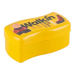Губка-хвиля для взуття з гладкої шкіри Walkin безбарвна - мініатюра 6