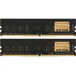Модуль пам'яті для комп'ютера DDR4 32GB (2x16GB) 3600 MHz INTELIGENTES (IU4EFG2/32)