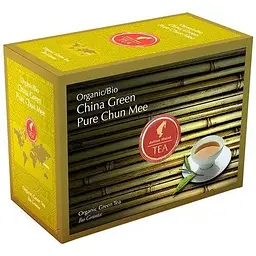 Чай зелений Julius Meinl органічний Bio Зелений Китайський Чун Мі 20х3,25 г