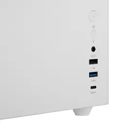 Корпус 2E Credo Plus V350WG без БР 1xUSB3.0 1х USB 2.0 1xUSB Type-C 3x120мм VGA 350мм LCS ready TG Side Panel mATX білий - мініатюра 10