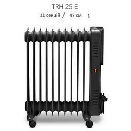 Обігрівач масляний Trotec TRH 25 E (DAS302840) 2500W - мініатюра 3