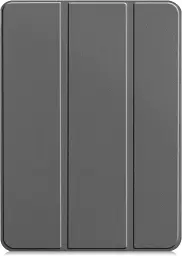 Чохол до планшета BeCover Smart Case Apple iPad Pro 11" M4 2024 Grey (711625) - мініатюра 3