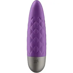 Мінівібратор Satisfyer Ultra Power Bullet 5 Violet - мініатюра 6