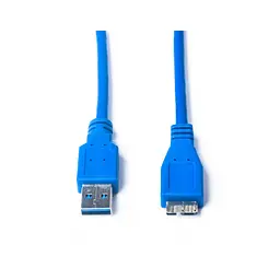 Дата кабель USB 3.0 AM to Micro B 0.5m Prologix (PR-USB-P-12-30-05m) - мініатюра 2