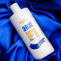 Анальний лубрикант - MyLove Anal Back Side Comfort, 500 мл - мініатюра 7