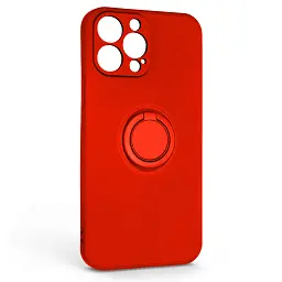Чохол ArmorStandart Icon Ring для Apple iPhone 13 Pro Max Red