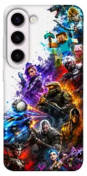 TPU чохол Demsky Gameverse для Samsung Galaxy S23+
