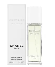  Chanel Cristalle Eau Verte 100 мл парфюмированная вода