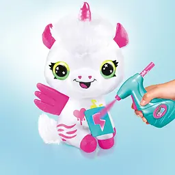 Набір для творчості Canal Toys DIY Airbrush Plush Єдиноріг неон (AIR024) - мініатюра 6