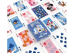 Карти гральні United States Playing Card Company Bicycle Disney Cats and Dogs inspired (ВР_КГБДКД) - мініатюра 3