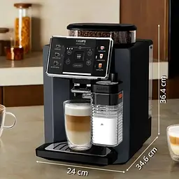 Кофемашина Krups EA912B10 (7100206) - мініатюра 4