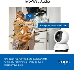 IP-Камера Tapo C220 4MP N300 microSD motion detection TP-Link teh0016037 - мініатюра 4