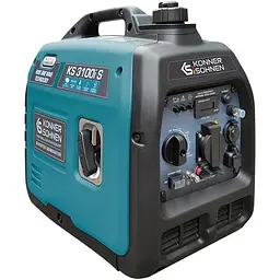 Генератор бензиновий Konner&Sohnen KS 3100i S [112062] - мініатюра 3