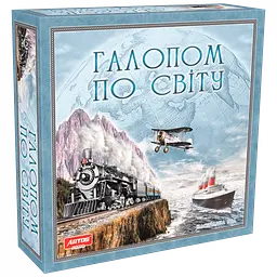 Настільна гра Галопом по світу Artos Games fit0005109