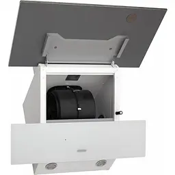 Витяжка ELEYUS LUNA 1200 LED 60 WH - мініатюра 5