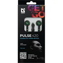 Навушники Defender Pulse 420 Green (63422) - мініатюра 6