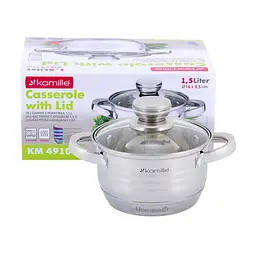 Каструля Kamille KM-4910 1.5 л