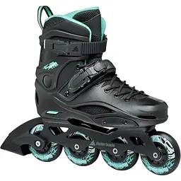 Ролики Rollerblade RB 80 W 38 Black/Light blue (1012-07400600-774-240)