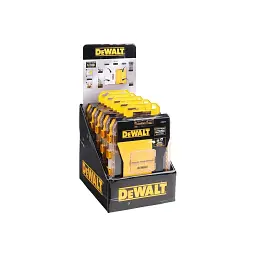 Ящик для інструментів DeWALT для біт системи TSTAK Tough Case М з футляро та касетами 4 шт, роздільники 6шт (DT70802) - мініатюра 6