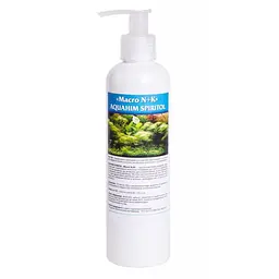 Добриво для акваріумних рослин TM Aquahim Spiritol Macro N+К, 0.25 л