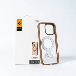 Чохол для смартфона Spigen AAA Magnetic Ring for Apple iPhone 16 Brown - мініатюра 2