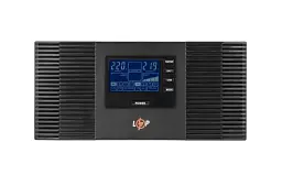 ДБЖ з правильною синусоїдою LogicPower LPM-PSW-1500VA (1050Вт) - мініатюра 2