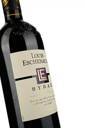 Вино Louis Eschenauer Syrah, червоне, сухе, 12,5%, 0,75 л (1312330) - мініатюра 3
