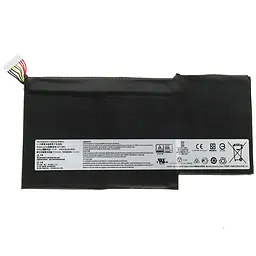 Батарея для ноутбука MSI BTY-M6J (Stealth Pro GS43VT GS63VR GS73VR) 11.4V 5700mAh 64.98Wh Чорний - мініатюра 2