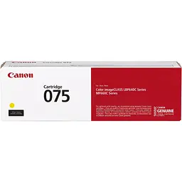 Картридж Canon 075 Yellow (6362C002) - мініатюра 1