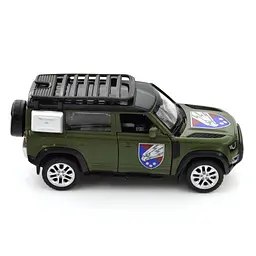 Автомодель серії Шеврони Героїв Land Rover Defender 110 25 ОПДБр TechnoDrive 250289M - мініатюра 4