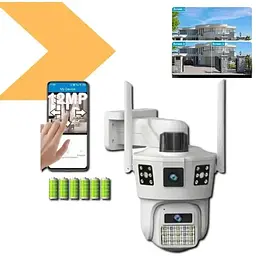 Камера Gemei на 2 лінзи з 4G XPRO SD 39 - мініатюра 5