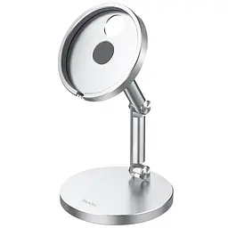 Тримач Hoco Daring magnetic wireless charging desktop stand PH39 (без MagSafe) - мініатюра 2