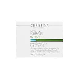 Денний крем Christina Line Repair Nutrient Bakuchiol Day Cream SPF 15 50 мл - мініатюра 3