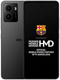 Смартфон HMD Pulse 4/64GB Meteor Black (UA UCRF)